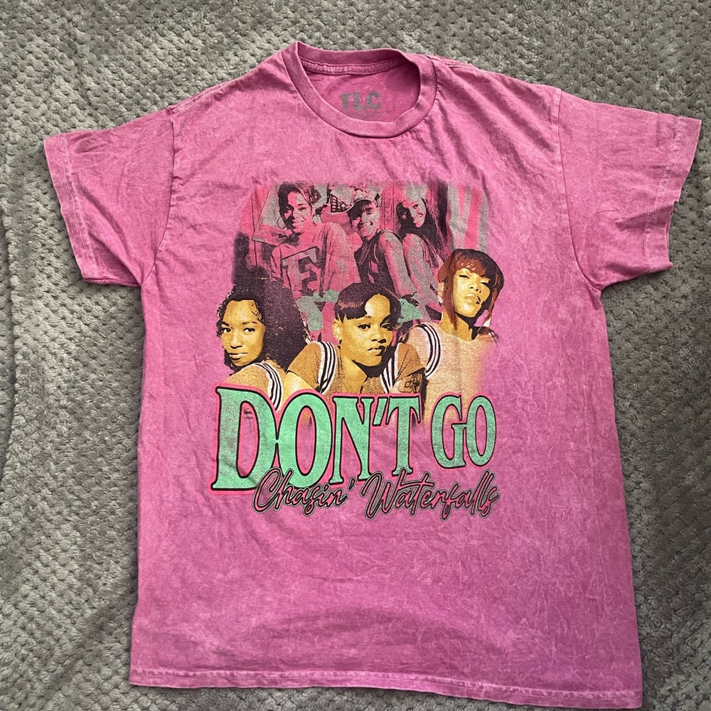 Pink Graphic T-Shirt